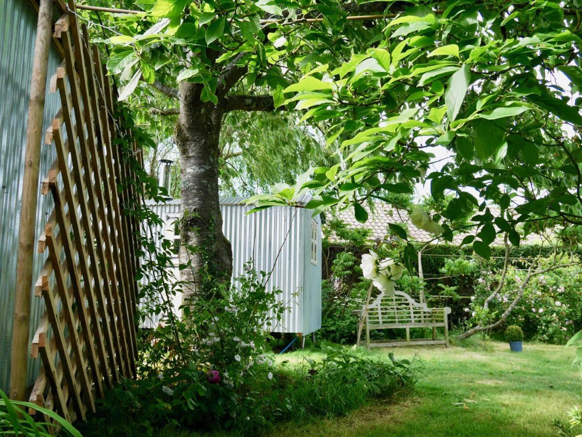 The Wayside Shepherd Hut Beaulieu Exteriér fotografie