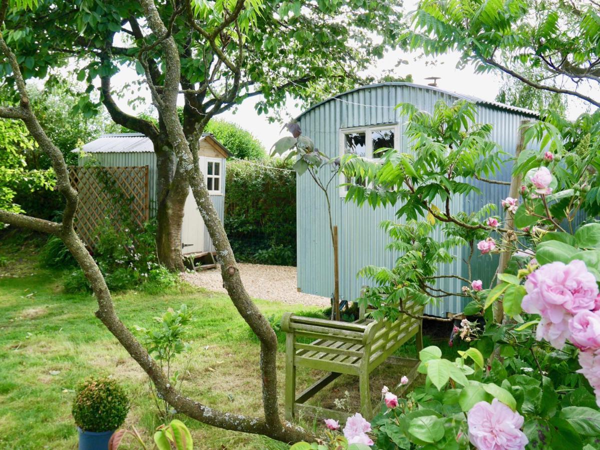 The Wayside Shepherd Hut Beaulieu Exteriér fotografie