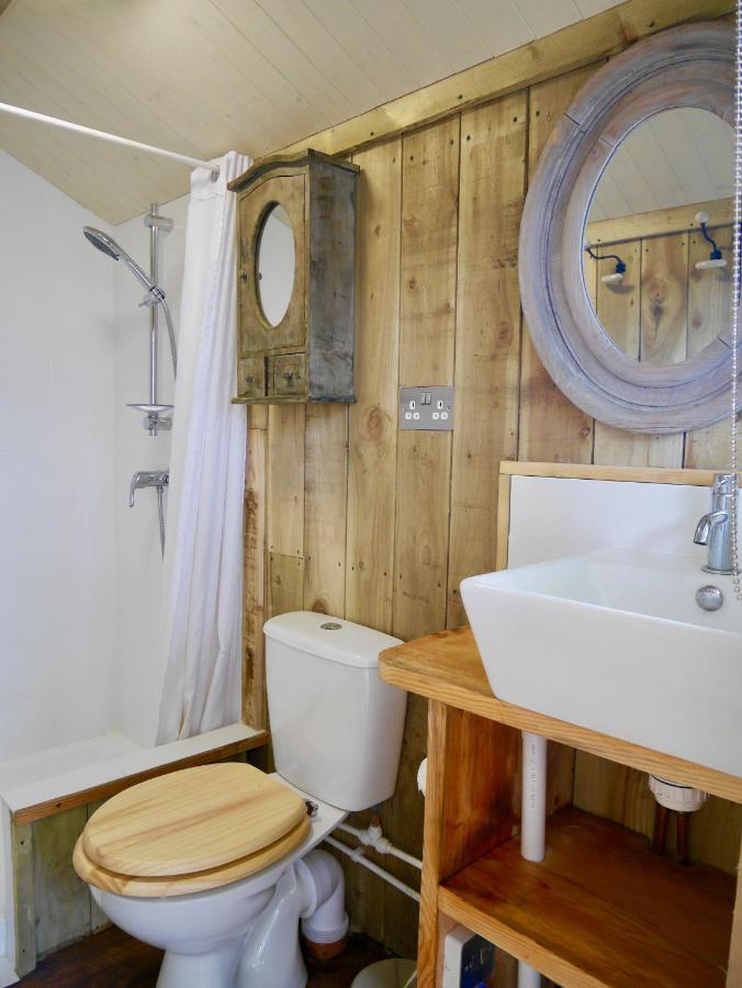 The Wayside Shepherd Hut Beaulieu Exteriér fotografie