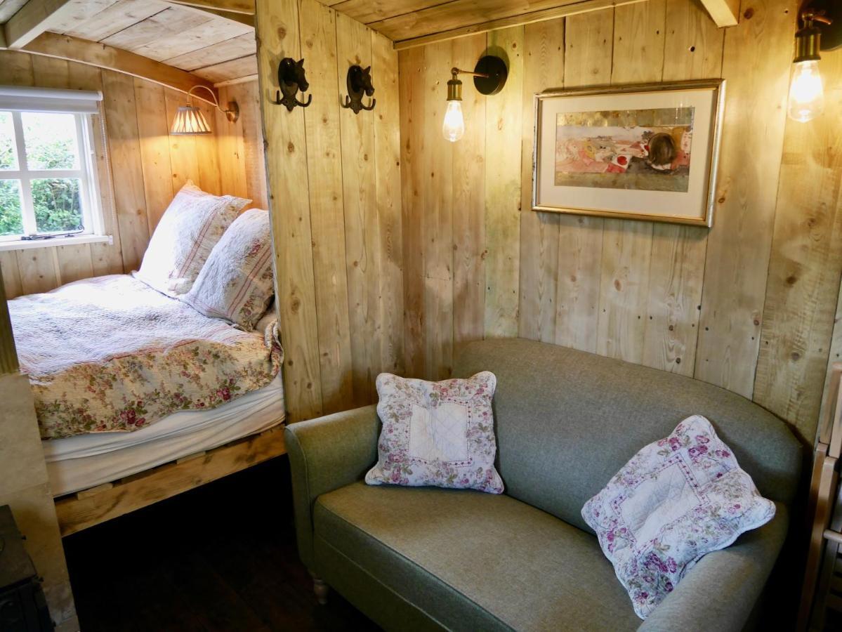 The Wayside Shepherd Hut Beaulieu Exteriér fotografie