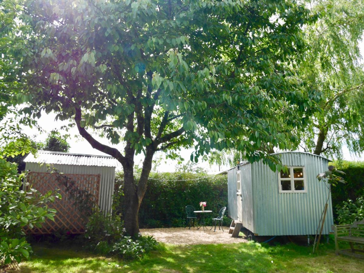 The Wayside Shepherd Hut Beaulieu Exteriér fotografie