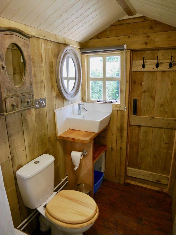 The Wayside Shepherd Hut Beaulieu Exteriér fotografie