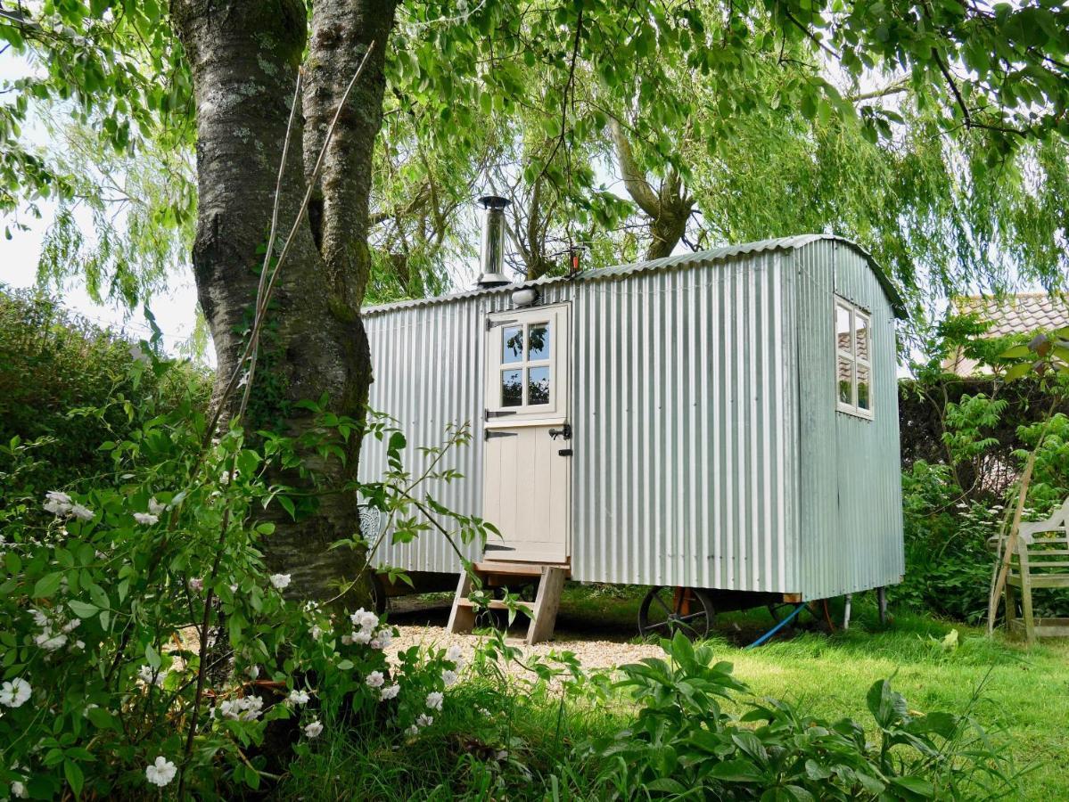 The Wayside Shepherd Hut Beaulieu Exteriér fotografie