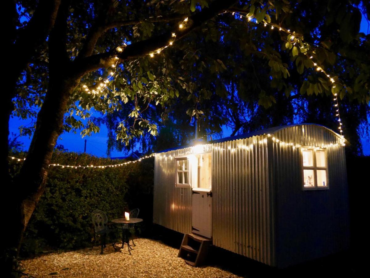 The Wayside Shepherd Hut Beaulieu Exteriér fotografie