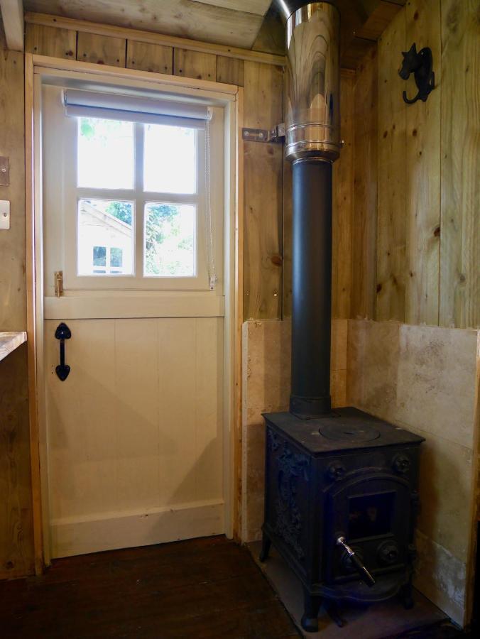 The Wayside Shepherd Hut Beaulieu Exteriér fotografie