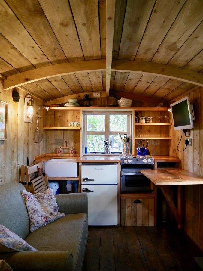 The Wayside Shepherd Hut Beaulieu Exteriér fotografie