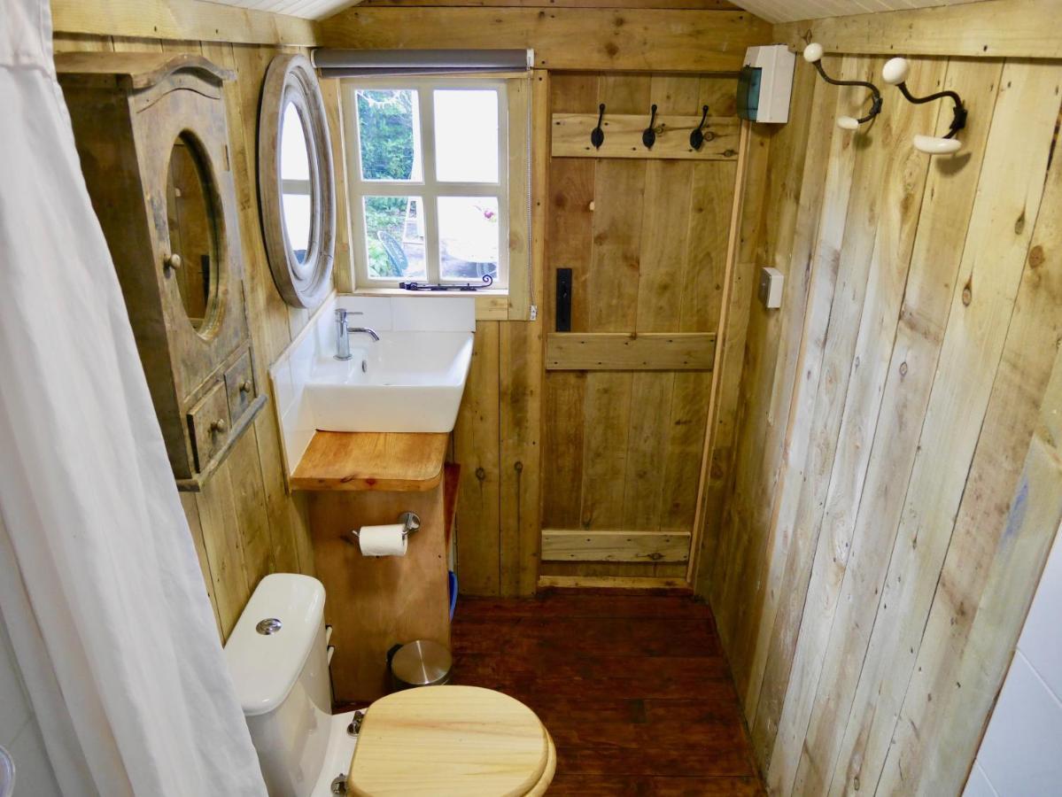 The Wayside Shepherd Hut Beaulieu Exteriér fotografie